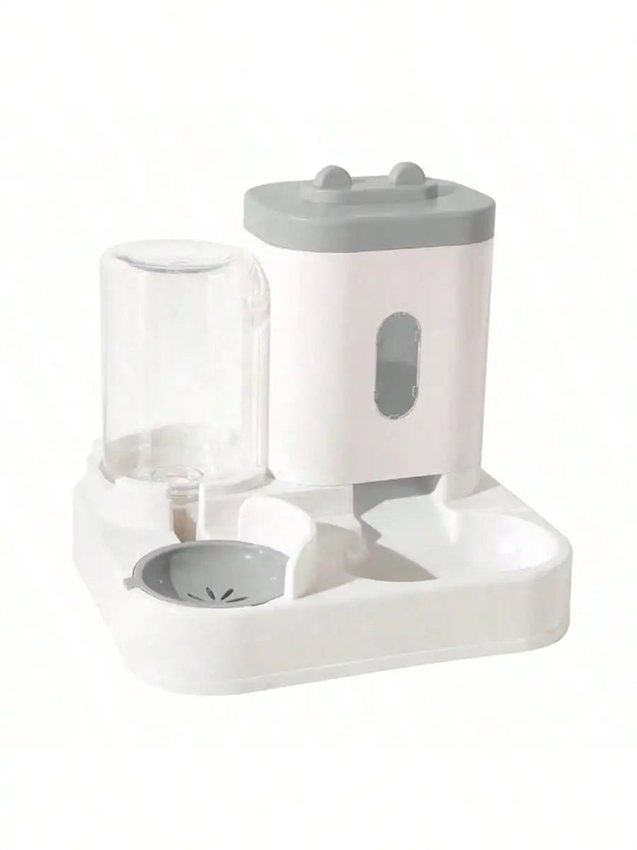 All-in-One Cat Food and Water Dispenser – Large Capacity, Spill-Proof, Convenient & Mess-Free