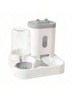 All-in-One Cat Food and Water Dispenser – Large Capacity, Spill-Proof, Convenient & Mess-Free