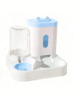 All-in-One Cat Food and Water Dispenser – Large Capacity, Spill-Proof, Convenient & Mess-Free