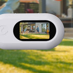 Pet Collar Camera with 120° Wide-Angle Lens – Lightweight & Shockproof Outdoor Camera