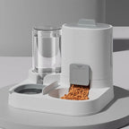 All-in-One Cat Food and Water Dispenser – Large Capacity, Spill-Proof, Convenient & Mess-Free