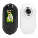 Pet Collar Camera with 120° Wide-Angle Lens – Lightweight & Shockproof Outdoor Camera