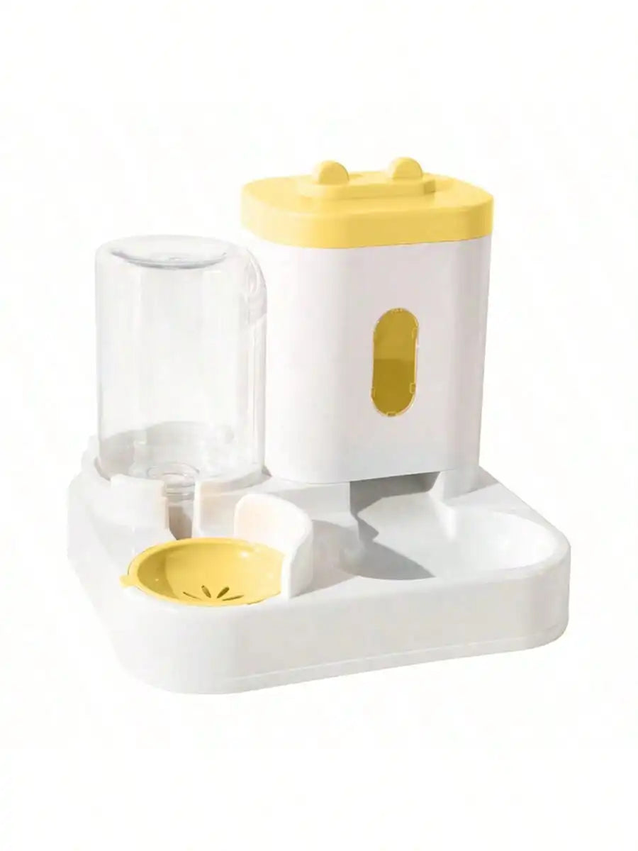 All-in-One Cat Food and Water Dispenser – Large Capacity, Spill-Proof, Convenient & Mess-Free