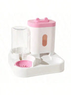 All-in-One Cat Food and Water Dispenser – Large Capacity, Spill-Proof, Convenient & Mess-Free